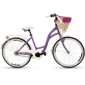 Retro bicykel GOETZE COLOURS fialový