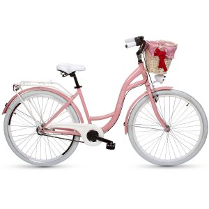 Retro bicykel GOETZE LTD/STYLE ružový
