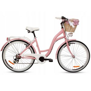 Retro bicykel GOETZE MOOD ružový