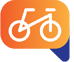 retro bicykel logo