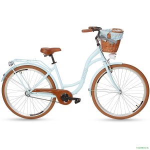 Retro bicykel GOETZE LTD/STYLE modro-hnedý