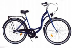 Retro bicykel DALLAS modrý