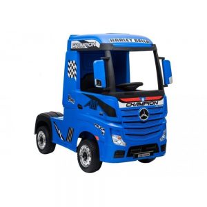 Elektrické autíčko - MERCEDES ACTROS - Modré