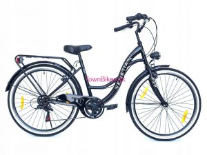Retro bicykel - Čierny 2020