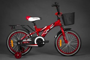 Detský bicykel MEXLLER červený