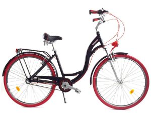 Retro bicykel DALLAS BIKE City Alu